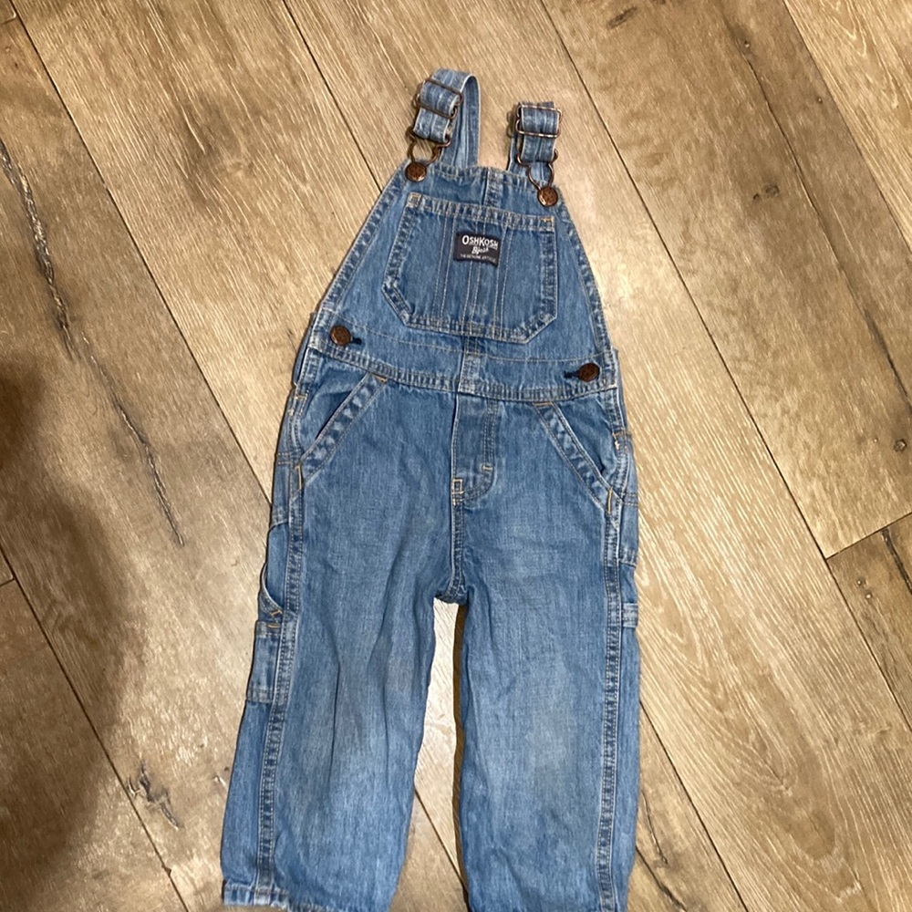 18 month Osh Kosh B’Gosh Toddler Overalls